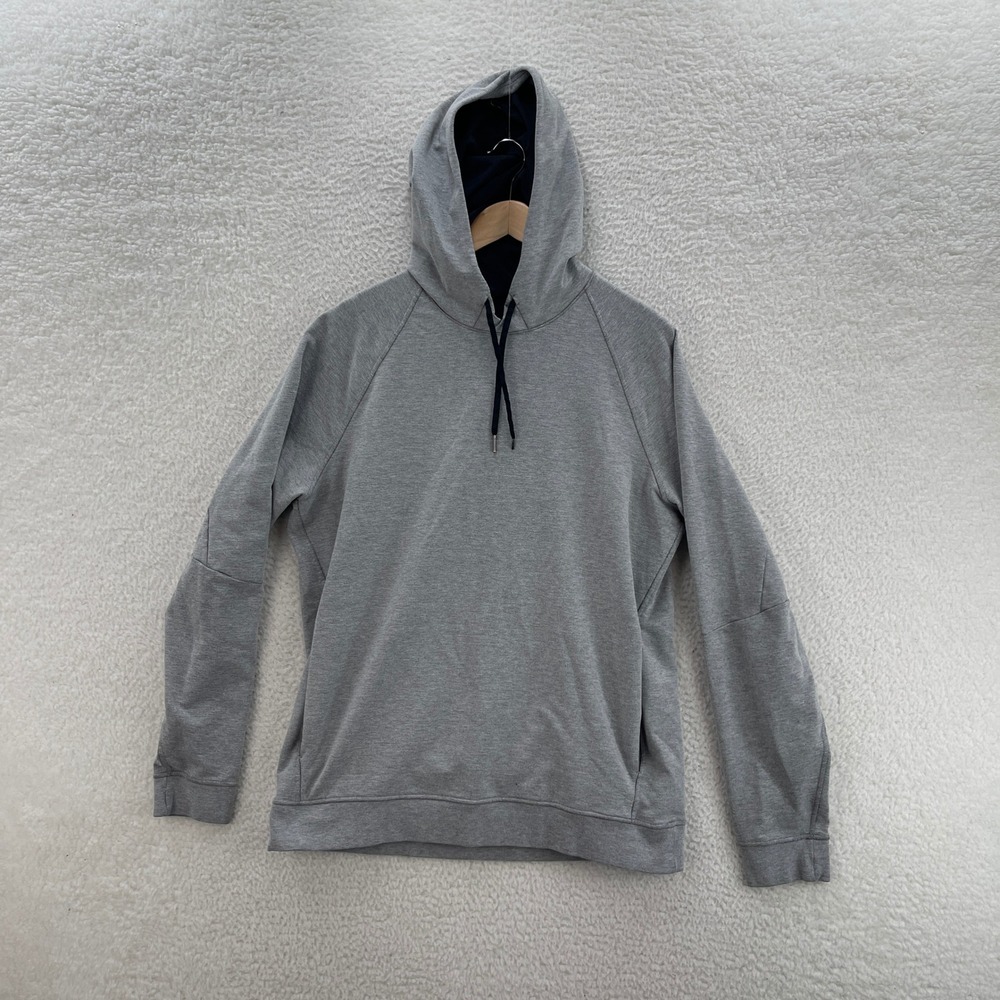 Lululemon Hoodie Mens XL Gray City Sweat Athleisure Gym Pullover Workout